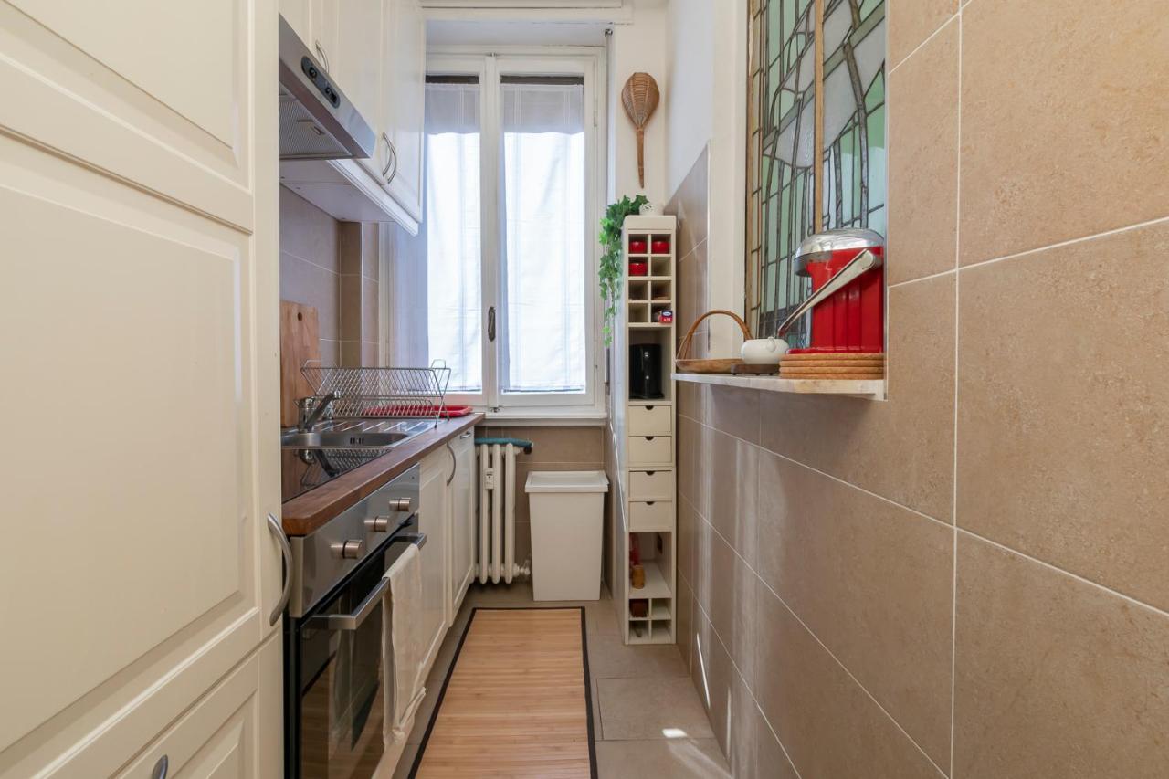 Luxury Flat Between Navigli And Duomo - Sambuco Mediolan Zewnętrze zdjęcie